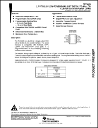 Click here to download TLV5625IDR Datasheet