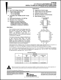 Click here to download TLV5618AIDR Datasheet
