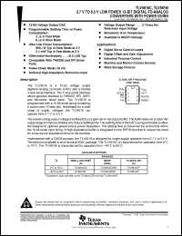 Click here to download TLV5616CP Datasheet