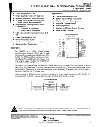 Click here to download TLV5613IDWR Datasheet