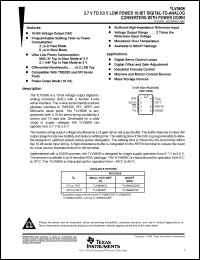 Click here to download TLV5606IDR Datasheet