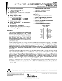 Click here to download TLV5604ID Datasheet