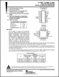Click here to download TLC7628 Datasheet