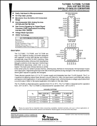 Click here to download TLC7528IDW Datasheet