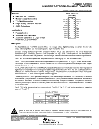 Click here to download TLC7226 Datasheet