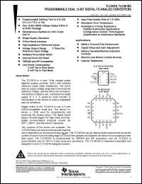Click here to download TLC5618ACD Datasheet