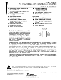 Click here to download TLC5617CP Datasheet