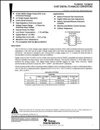 Click here to download TLC5615CP Datasheet
