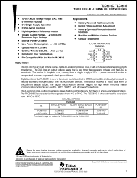 Click here to download TLC5615 Datasheet