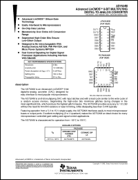 Click here to download AD7524MJB Datasheet