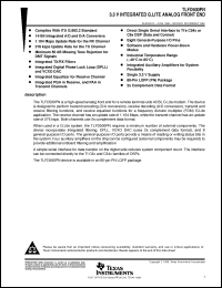 Click here to download TLFD500PN Datasheet