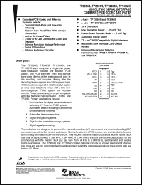 Click here to download TP3067 Datasheet