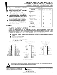 Click here to download TCM129C13ADWR Datasheet