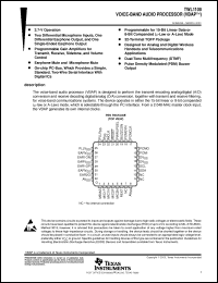 Click here to download TWL1109PBS Datasheet