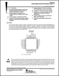 Click here to download TWL1103 Datasheet