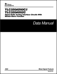 Click here to download TLC320AD50CPTR Datasheet