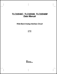 Click here to download TLC32046 Datasheet