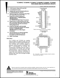 Click here to download TLC32044MJ Datasheet
