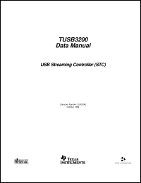 Click here to download TUSB3200CPAH Datasheet