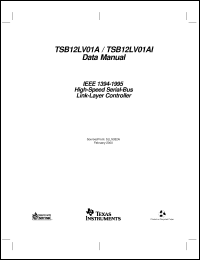 Click here to download TSB12LV01 Datasheet