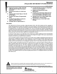 Click here to download TSB12LV21 Datasheet