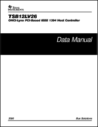 Click here to download TSB12LV26 Datasheet
