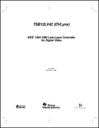 Click here to download TSB12LV42 Datasheet