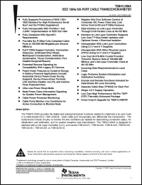 Click here to download TSB41LV06 Datasheet