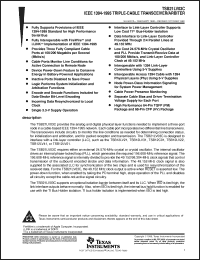 Click here to download TSB21LV03 Datasheet