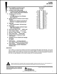 Click here to download TLC5921 Datasheet