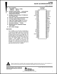 Click here to download TLC5920DLR Datasheet