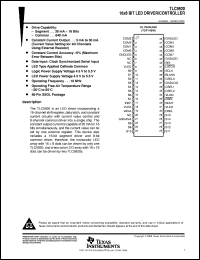 Click here to download TLC5920 Datasheet