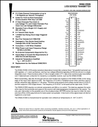 Click here to download SN65LVDS95 Datasheet