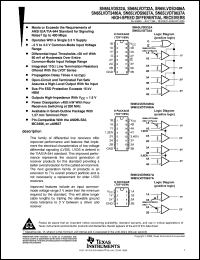 Click here to download SN65LVDT3486AD Datasheet