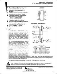 Click here to download SN65LVDM22 Datasheet