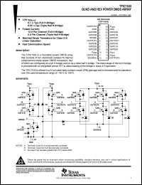 Click here to download TPIC1533DW Datasheet