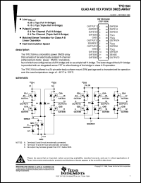 Click here to download TPIC1504DWR Datasheet