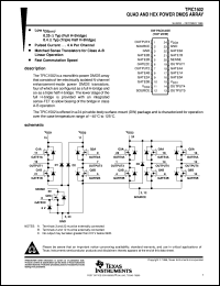 Click here to download TPIC1502DWR Datasheet