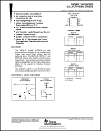 Click here to download SN75478P Datasheet