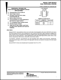 Click here to download SN75471D Datasheet