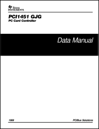 Click here to download PCI1451AGJG Datasheet
