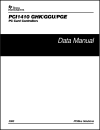 Click here to download PCI1410GGU Datasheet