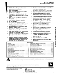 Click here to download PCI1221PDV Datasheet