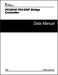 Click here to download PCI2040GGU Datasheet