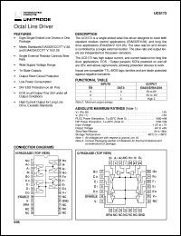 Click here to download UC5172QTR Datasheet