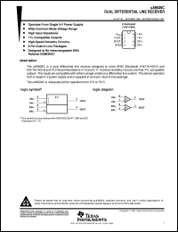 Click here to download UA9639CP Datasheet