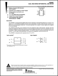 Click here to download UA9638CDR Datasheet