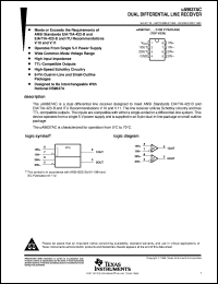 Click here to download UA9637ACDR Datasheet
