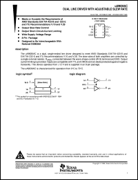 Click here to download UA9636ACDR Datasheet