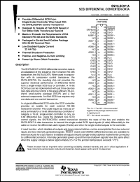 Click here to download SN75LBC971ADL Datasheet